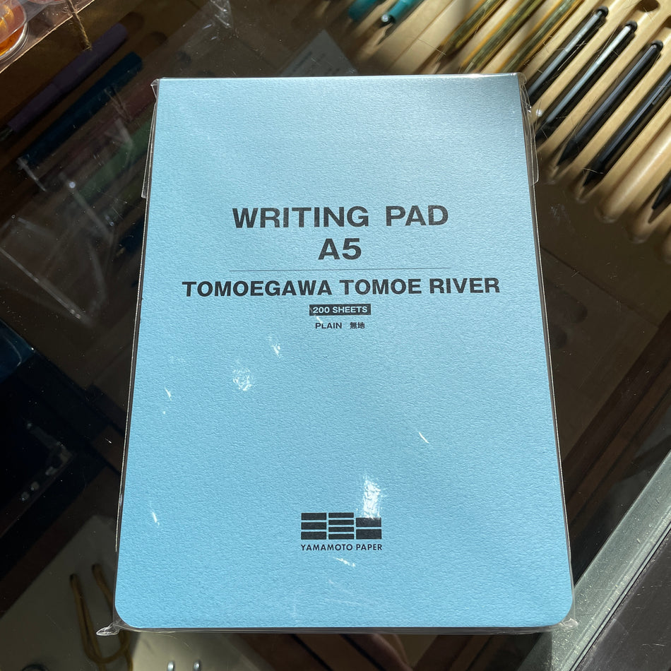 Yamamoto Paper A5 Writing Pad - Tomoegawa River Paper