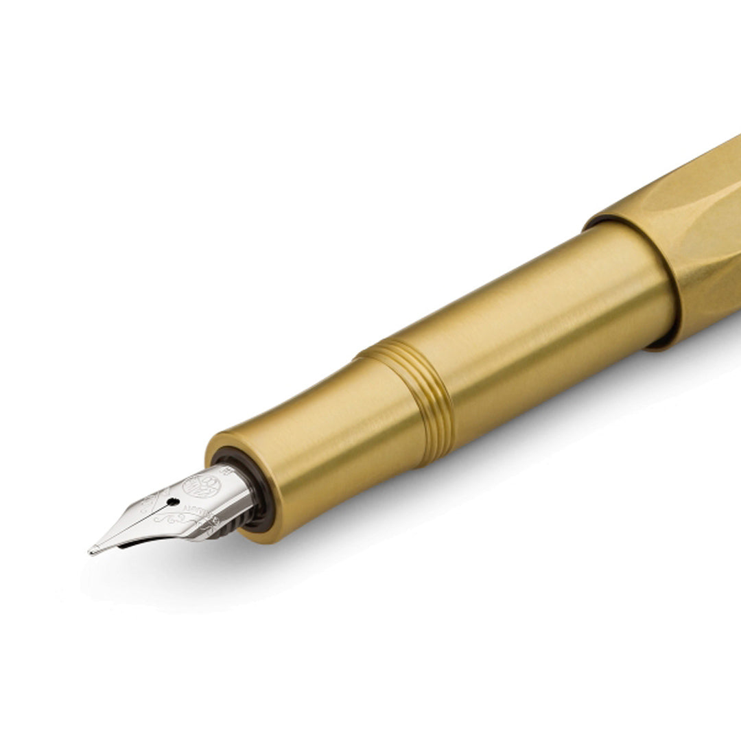 Kaweco Brass Sport Fountain Pen – Flax Pen to Paper