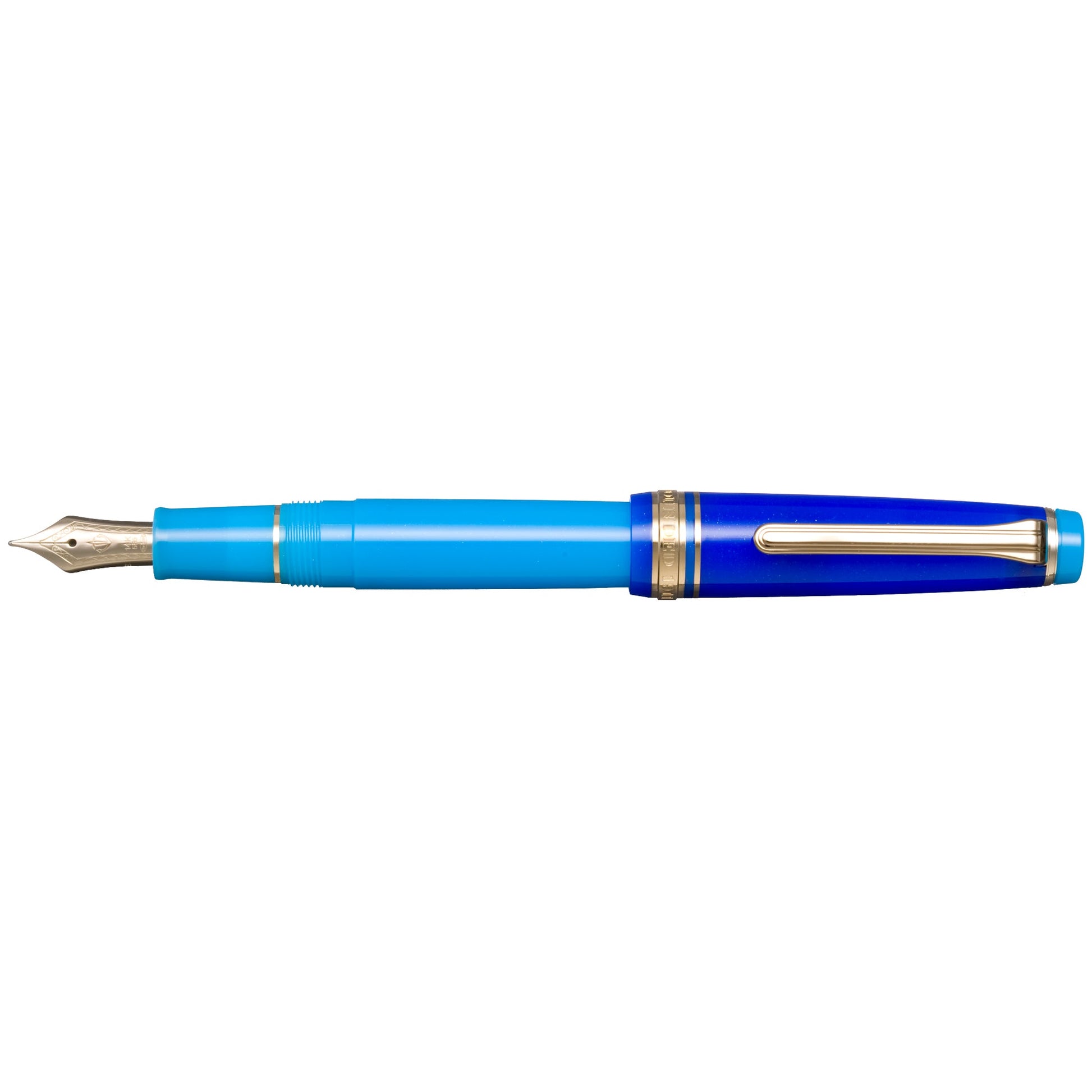 Sailor Pro Gear Slim Fountain Pen - Blue Quasar (Limited Edition) Broad