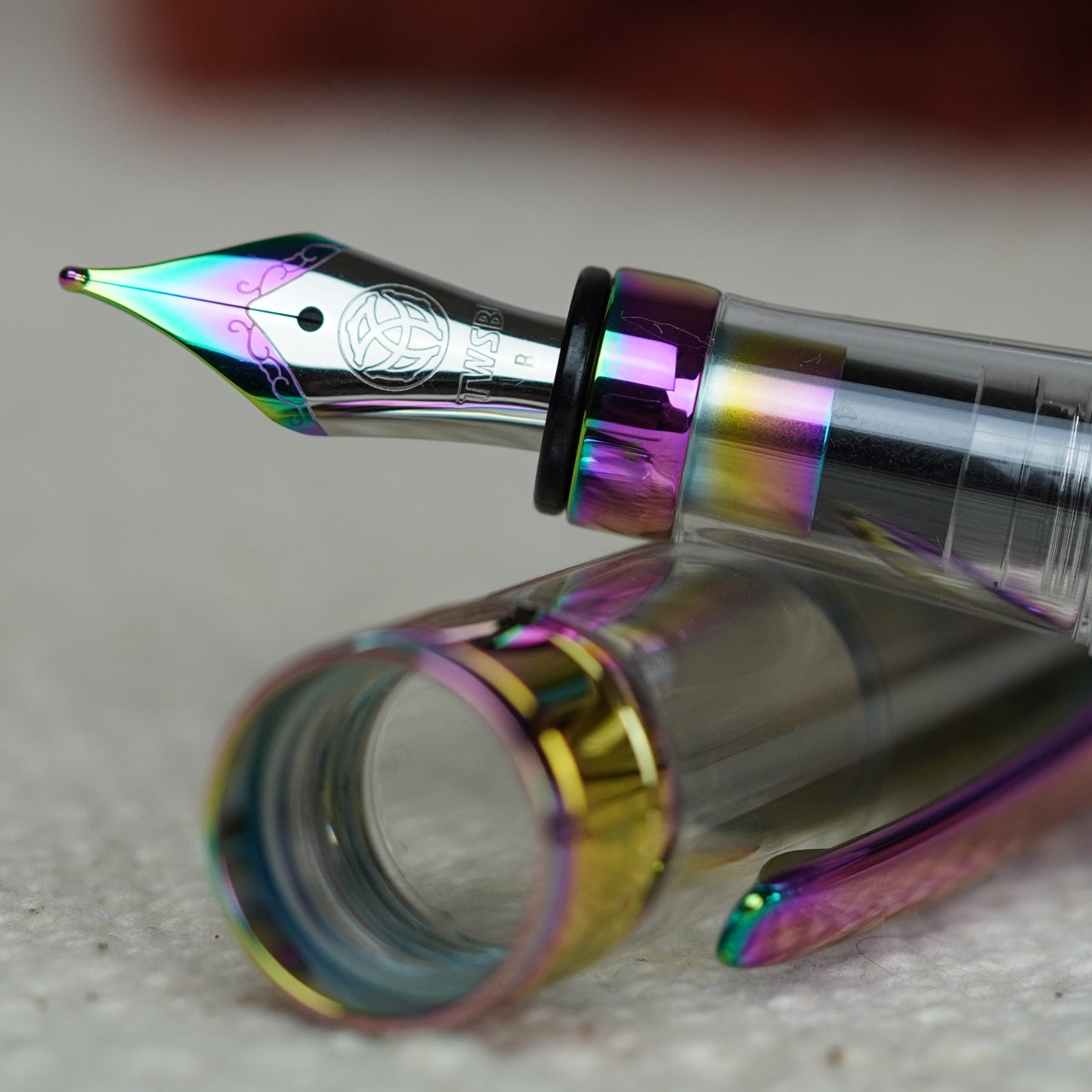 TWSBI Diamond 580 Fountain Pen - Iris