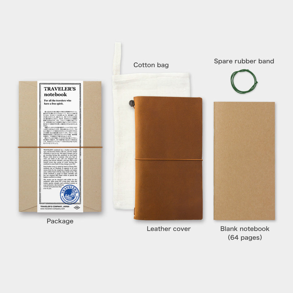 TRAVELER'S Notebook Standard Size - Camel