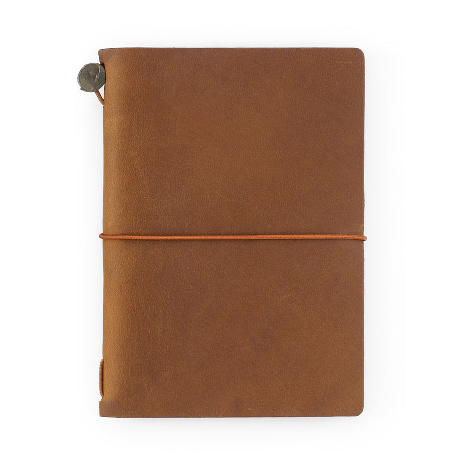 TRAVELER'S Notebook Passport Size - Camel