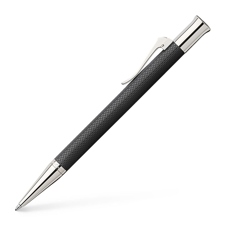 Graf Von Faber Castell Guilloche Ballpoint - Black