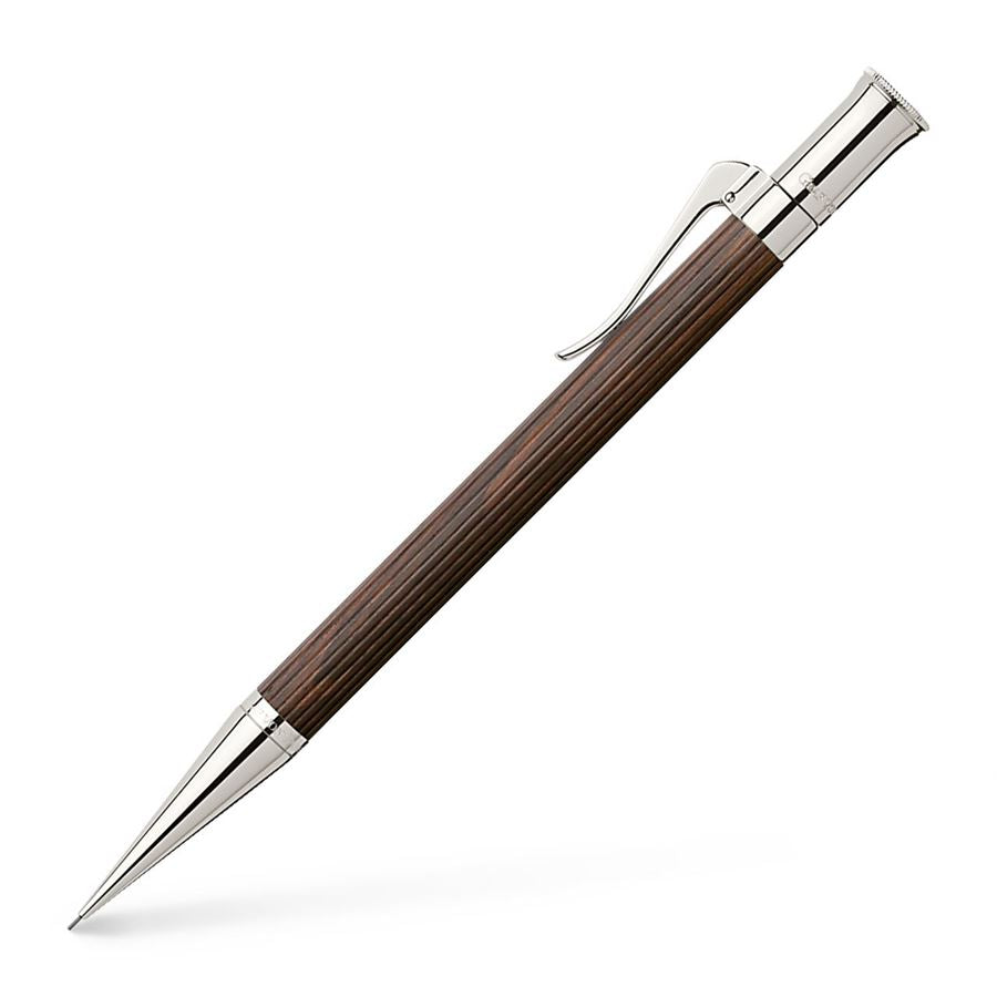 Graf von Faber-Castell Perfect Pencil, Cedar wood, Platinum trim, Brow -  Iguana Sell