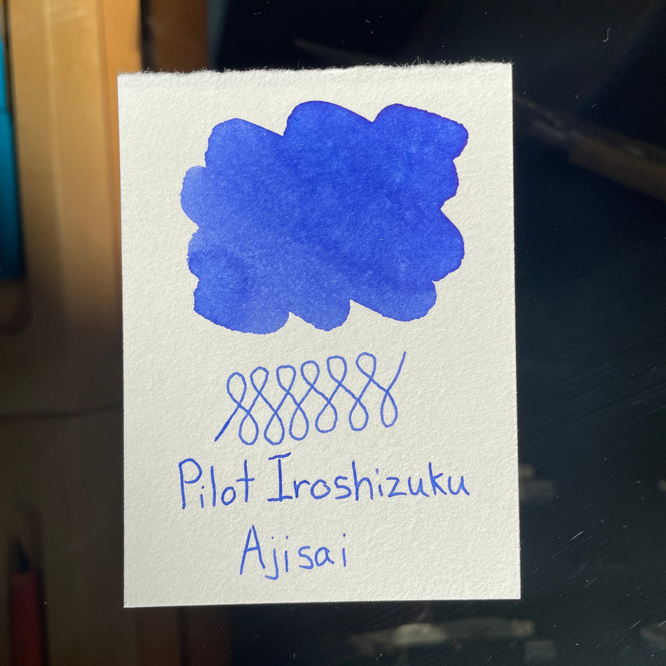 Pilot Iroshizuku Bottled Fountain Pen Ink (50ml) - Hydrangea (Ajisai)