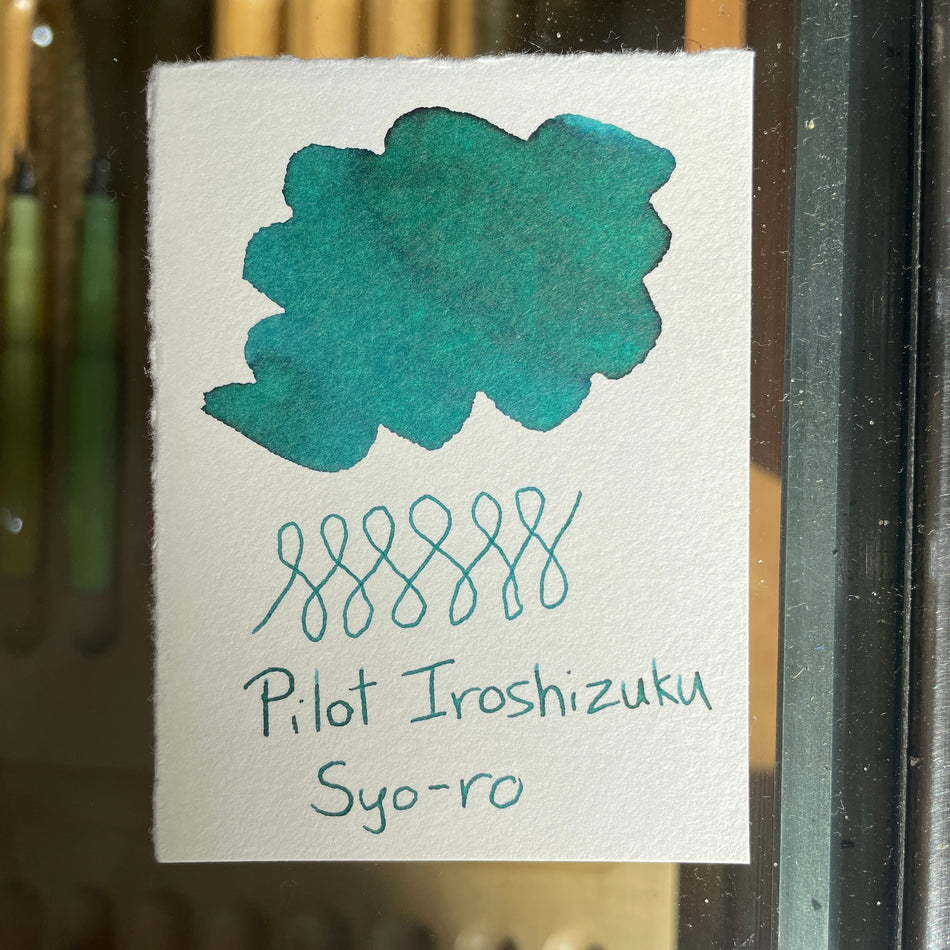 Pilot Iroshizuku Bottled Fountain Pen Ink (50ml) - Dew on Pine Tree (Syo-Ro)