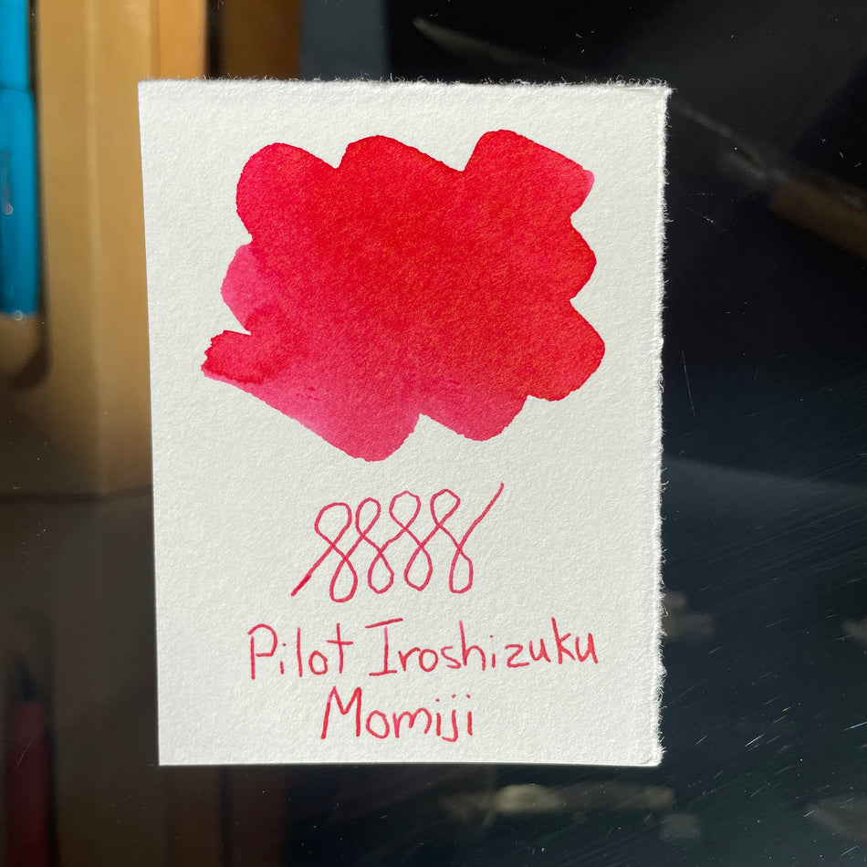 Pilot Iroshizuku Bottled Fountain Pen Ink (50ml) - Autumn Leaves (Momji)