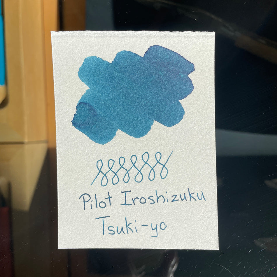 Pilot Iroshizuku Bottled Fountain Pen Ink (50ml) - Moonlight (Tsuki-Yo)