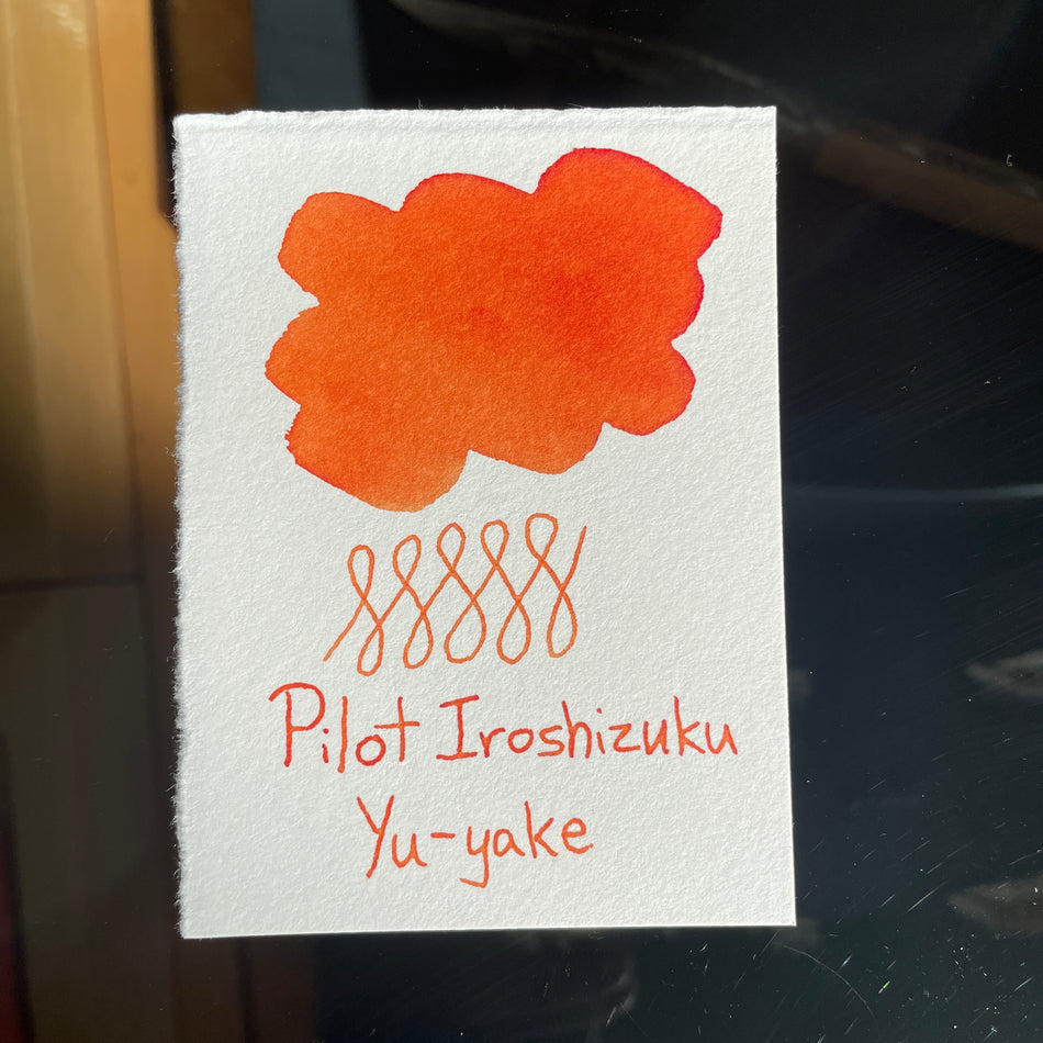 Pilot Iroshizuku Bottled Fountain Pen Ink (50ml) - Sunset (Yu-Yake)