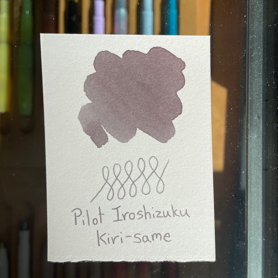 Pilot Iroshizuku Bottled Fountain Pen Ink (50ml) - Scotch Mist (Kiri-Same)