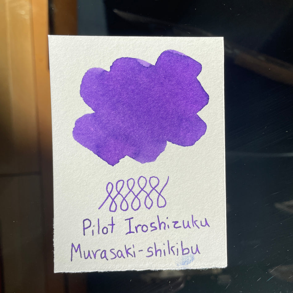 Pilot Iroshizuku Bottled Fountain Pen Ink (50ml) - Japanese Beautyberry (Murasaki-Shikibu)