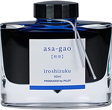 Pilot Iroshizuku Bottled Fountain Pen Ink (50ml) - Morning Glory (Asa-Gao)