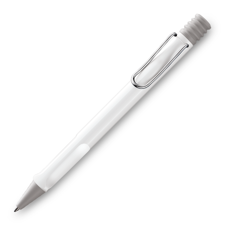 Lamy Safari Ballpoint - White