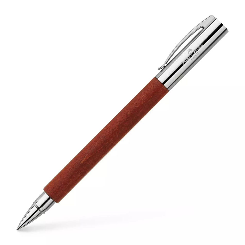 Faber-Castell Ambition Rollerball - Pearwood