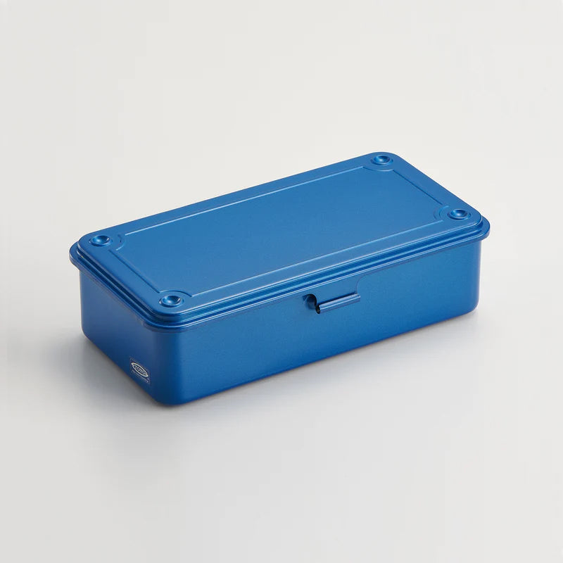 Toyo Steel Co. Steel Stackable Storage Box T-190 - Blue