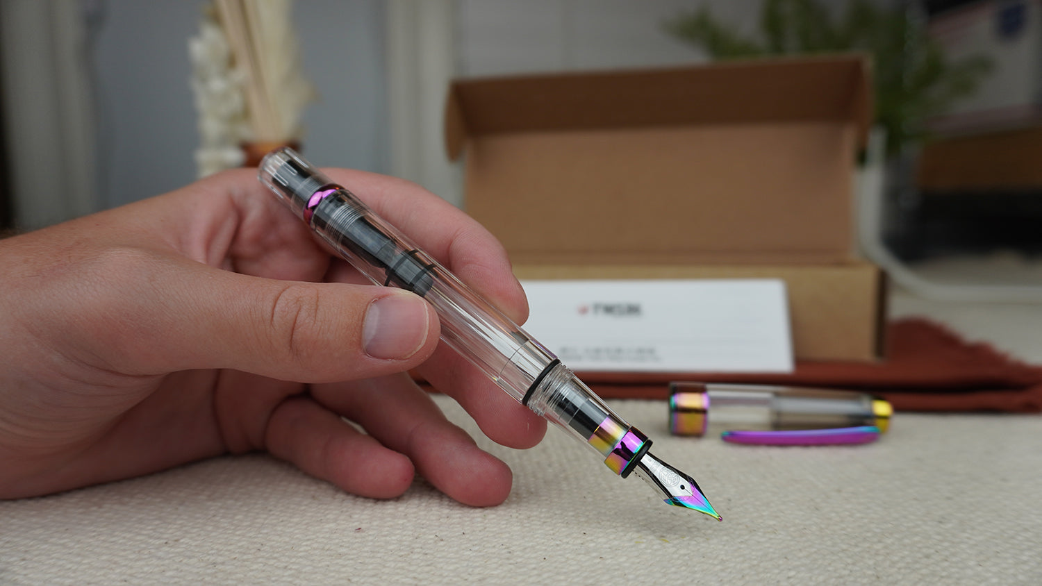 TWSBI Diamond 580 Fountain Pen - Iris